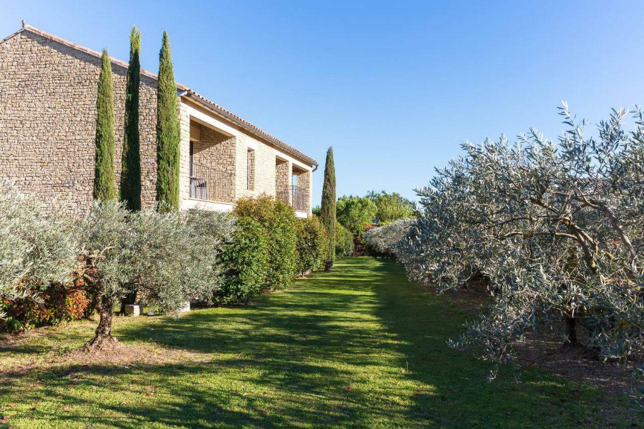 Hotel Carcarille Restaurant Le C Gordes Exterior photo